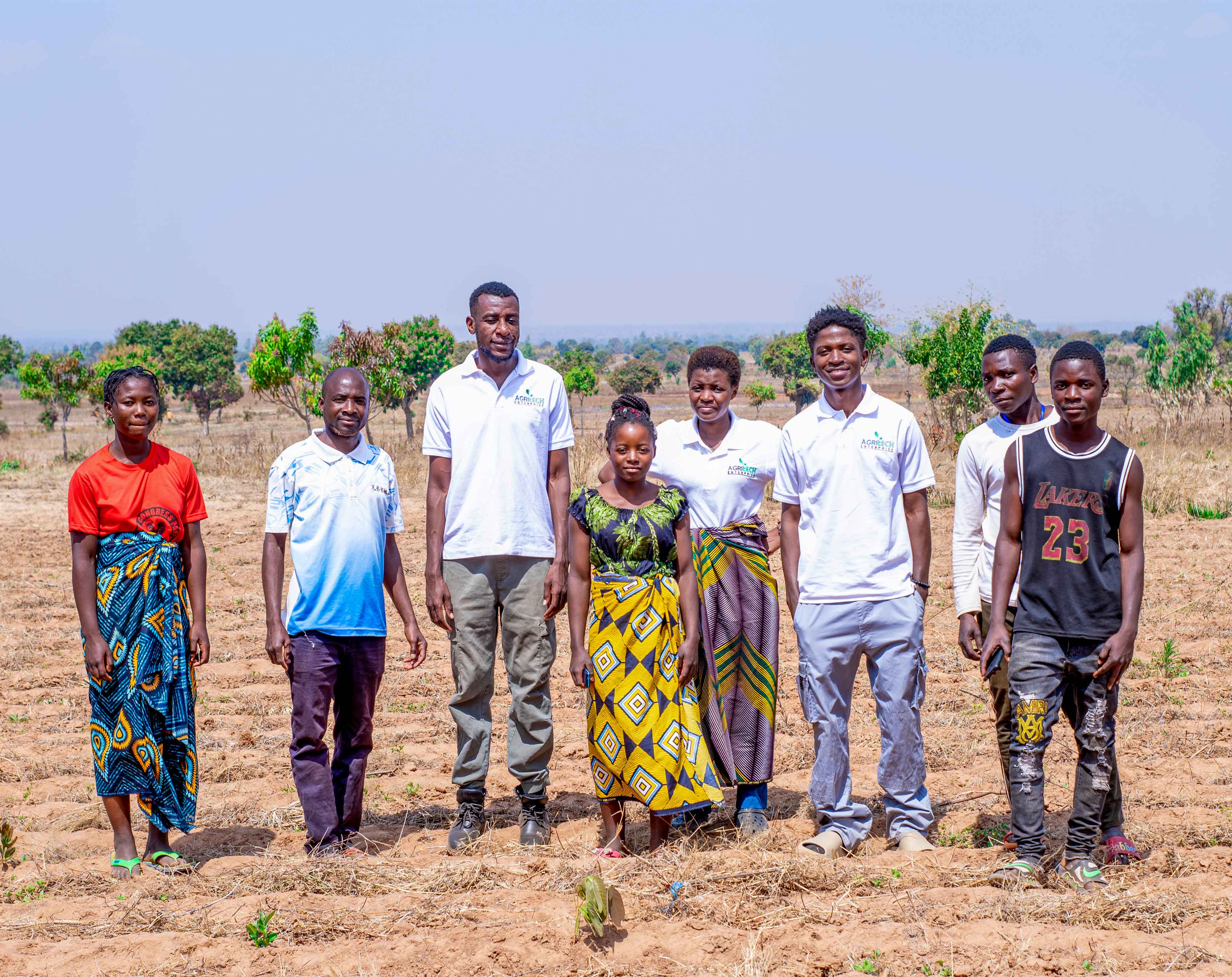 Farmers Baseline Survey in Mchinji